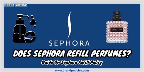 what perfumes does sephora refill